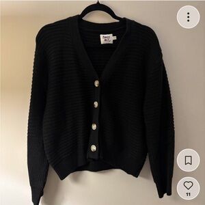 Princess Polly Knit Button up cardigan